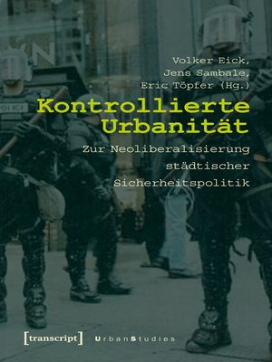 cover image of Kontrollierte Urbanität